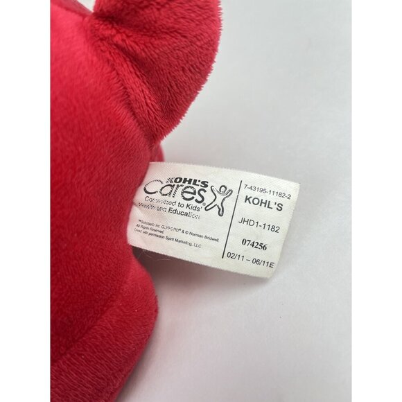 Kohls Cares Clifford The Big Red Dog 15” Stuffed Animal Toy Plush Character 2011 - Picture 9 of 12